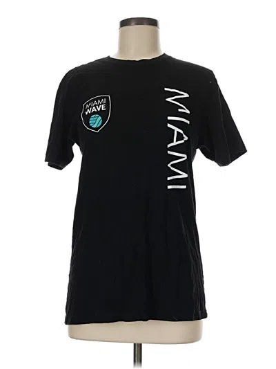 Pre-owned Next Level Apparel Active T-shirt In Black