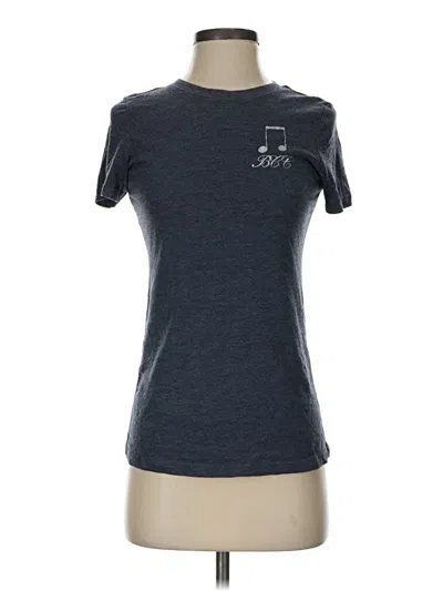 Pre-owned Next Level Apparel Active T-shirt In Gray