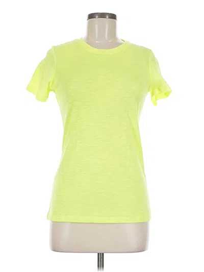 Pre-owned Next Level Apparel Active T-shirt In Green