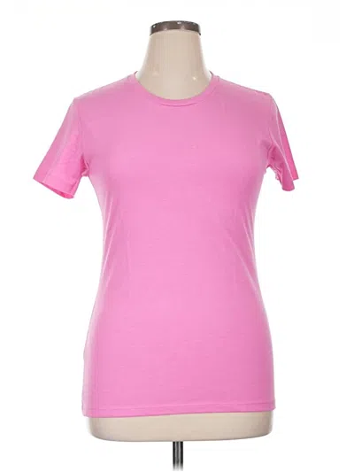 Pre-owned Next Level Apparel Active T-shirt In Pink