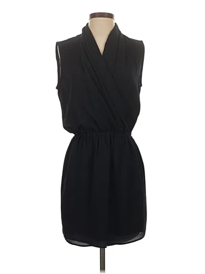 Pre-owned Next Level Apparel Casual Dress In Black