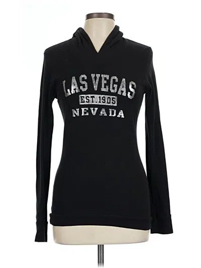 Pre-owned Next Level Apparel Long Sleeve Turtleneck In Black