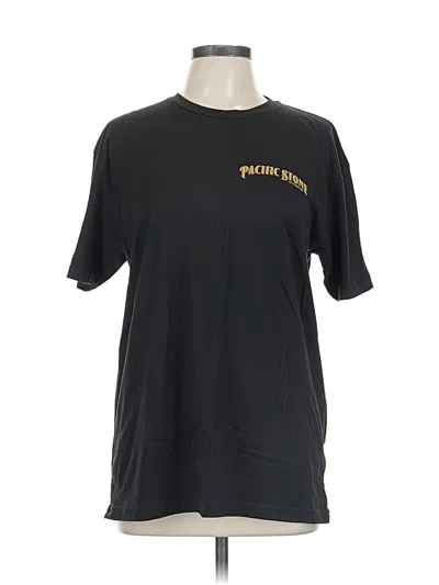 Pre-owned Next Level Apparel Short Sleeve T-shirt In Black