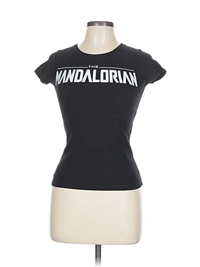 Pre-owned Next Level Apparel Short Sleeve T-shirt In Black