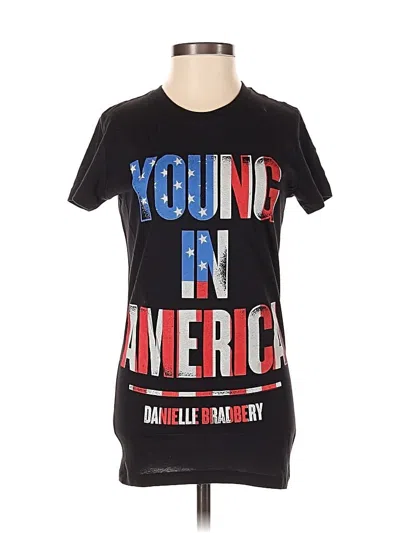 Pre-owned Next Level Apparel Short Sleeve T-shirt In Black