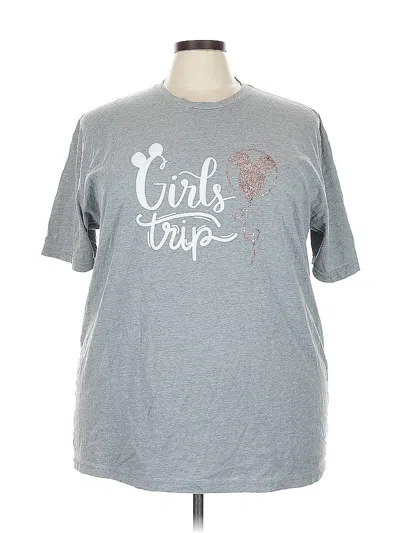 Pre-owned Next Level Apparel Short Sleeve T-shirt In Gray