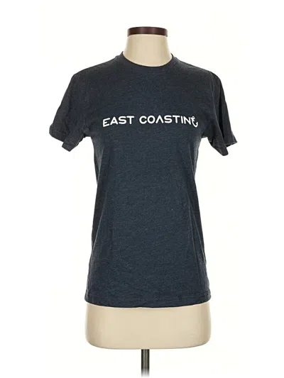 Pre-owned Next Level Apparel Short Sleeve T-shirt In Gray