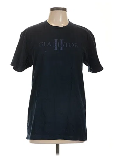 Pre-owned Next Level Apparel Short Sleeve T-shirt In Black