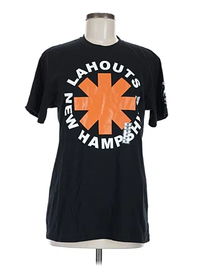 Pre-owned Next Level Apparel Short Sleeve T-shirt In Black