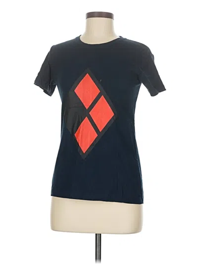 Pre-owned Next Level Apparel Short Sleeve T-shirt In Black