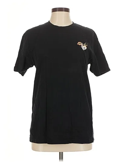 Pre-owned Next Level Apparel Short Sleeve T-shirt In Black
