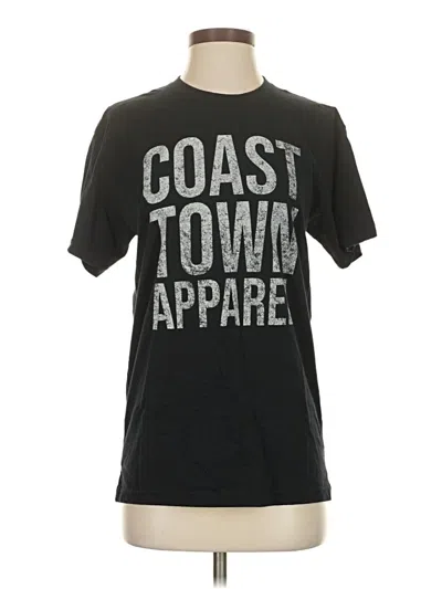 Pre-owned Next Level Apparel Short Sleeve T-shirt In Black