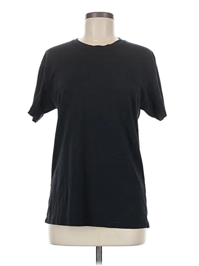 Pre-owned Next Level Apparel Short Sleeve T-shirt In Black