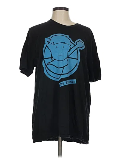 Pre-owned Next Level Apparel Short Sleeve T-shirt In Black