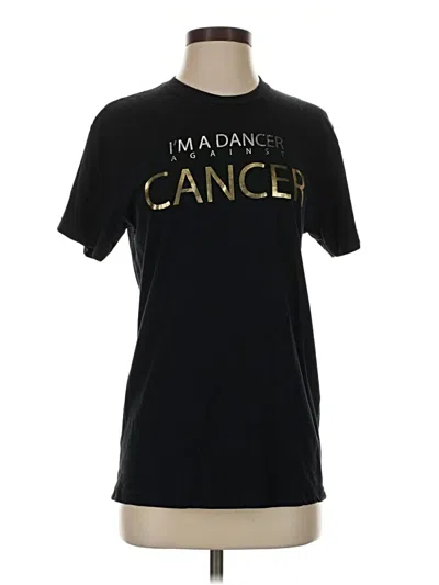 Pre-owned Next Level Apparel Short Sleeve T-shirt In Black