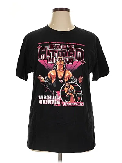Pre-owned Next Level Apparel Short Sleeve T-shirt In Black