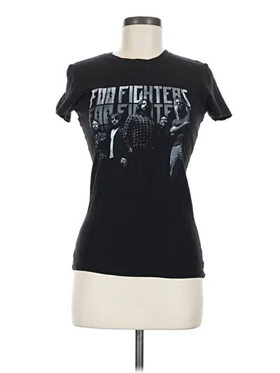 Pre-owned Next Level Apparel Short Sleeve T-shirt In Black