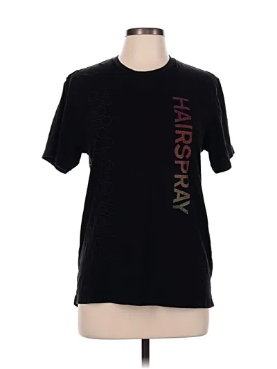 Pre-owned Next Level Apparel Short Sleeve T-shirt In Black