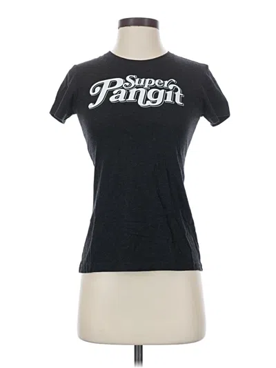 Pre-owned Next Level Apparel Short Sleeve T-shirt In Black