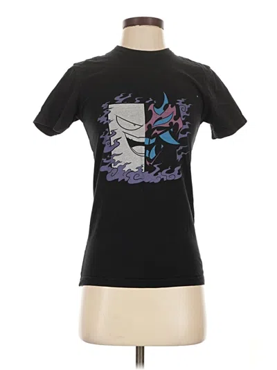 Pre-owned Next Level Apparel Short Sleeve T-shirt In Black