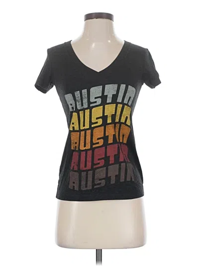 Pre-owned Next Level Apparel Short Sleeve T-shirt In Black