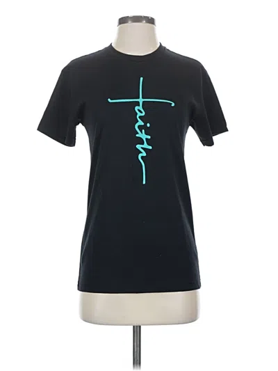 Pre-owned Next Level Apparel Short Sleeve T-shirt In Blue