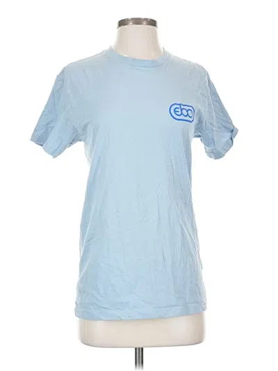 Pre-owned Next Level Apparel Short Sleeve T-shirt In Blue