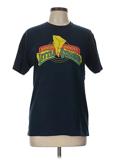 Pre-owned Next Level Apparel Short Sleeve T-shirt In Blue
