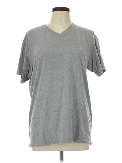 Pre-owned Next Level Apparel Short Sleeve T-shirt In Gray