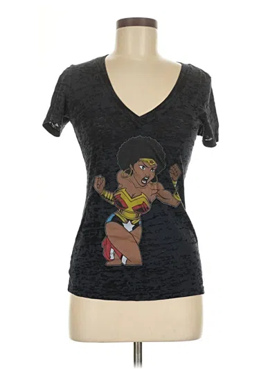 Pre-owned Next Level Apparel Short Sleeve T-shirt In Gray