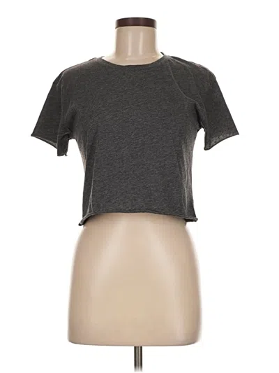 Pre-owned Next Level Apparel Short Sleeve T-shirt In Gray