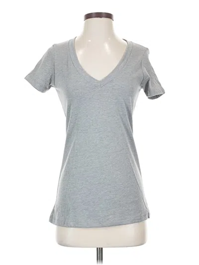 Pre-owned Next Level Apparel Short Sleeve T-shirt In Gray