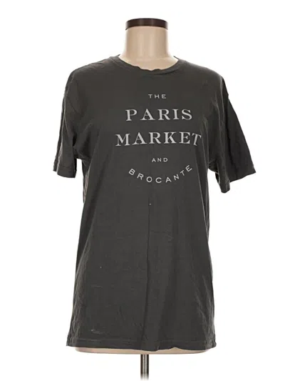 Pre-owned Next Level Apparel Short Sleeve T-shirt In Gray