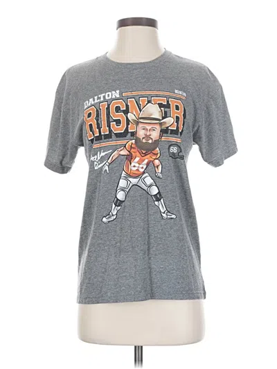 Pre-owned Next Level Apparel Short Sleeve T-shirt In Gray