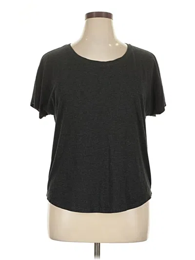 Pre-owned Next Level Apparel Short Sleeve T-shirt In Gray