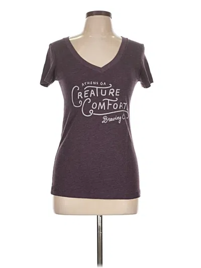 Pre-owned Next Level Apparel Short Sleeve T-shirt In Gray