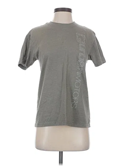 Pre-owned Next Level Apparel Short Sleeve T-shirt In Gray