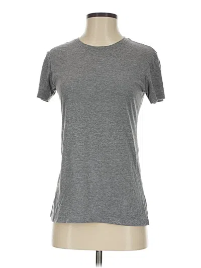 Pre-owned Next Level Apparel Short Sleeve T-shirt In Gray
