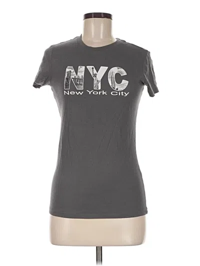 Pre-owned Next Level Apparel Short Sleeve T-shirt In Gray