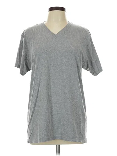 Pre-owned Next Level Apparel Short Sleeve T-shirt In Gray