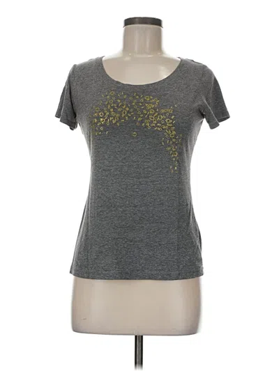 Pre-owned Next Level Apparel Short Sleeve T-shirt In Gray