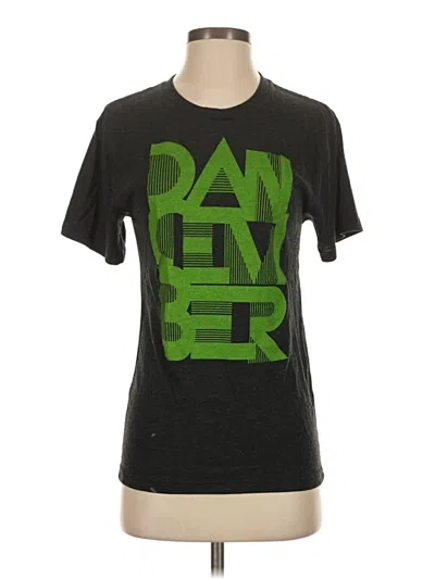 Pre-owned Next Level Apparel Short Sleeve T-shirt In Gray
