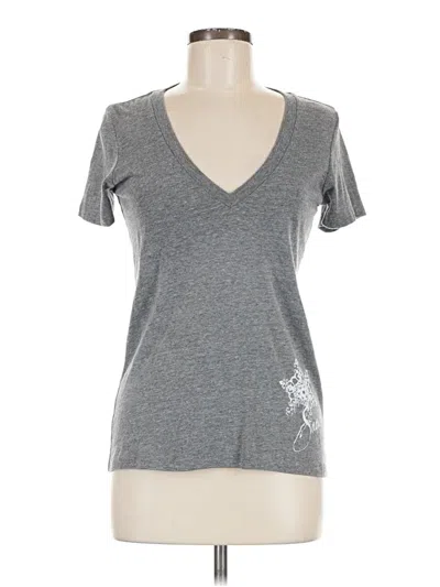 Pre-owned Next Level Apparel Short Sleeve T-shirt In Gray