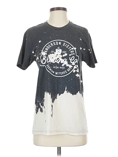 Pre-owned Next Level Apparel Short Sleeve T-shirt In Gray