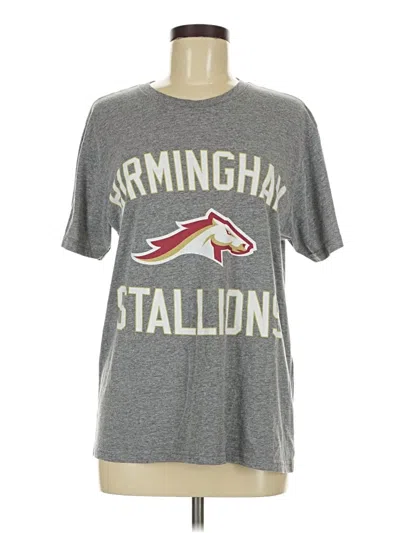 Pre-owned Next Level Apparel Short Sleeve T-shirt In Gray