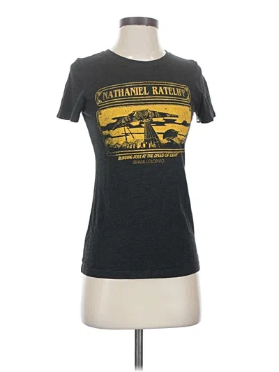 Pre-owned Next Level Apparel Short Sleeve T-shirt In Gray