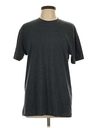 Pre-owned Next Level Apparel Short Sleeve T-shirt In Gray