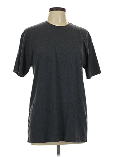 Pre-owned Next Level Apparel Short Sleeve T-shirt In Gray