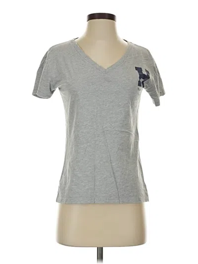 Pre-owned Next Level Apparel Short Sleeve T-shirt In Gray