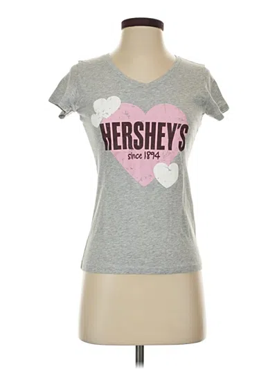 Pre-owned Next Level Apparel Short Sleeve T-shirt In Gray